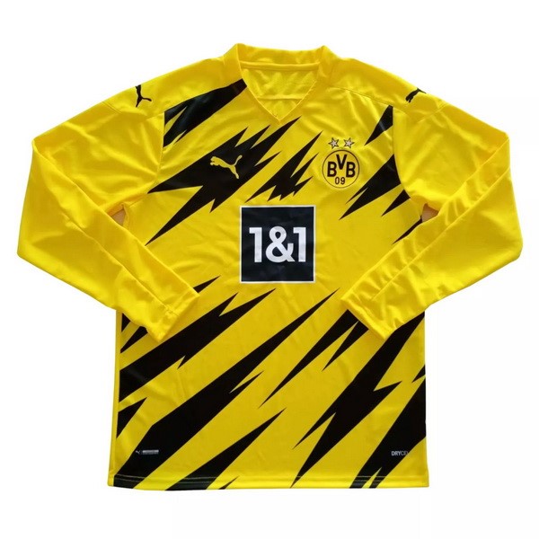 Thailand Trikot Borussia Dortmund Heim ML 2020-21 Gelb